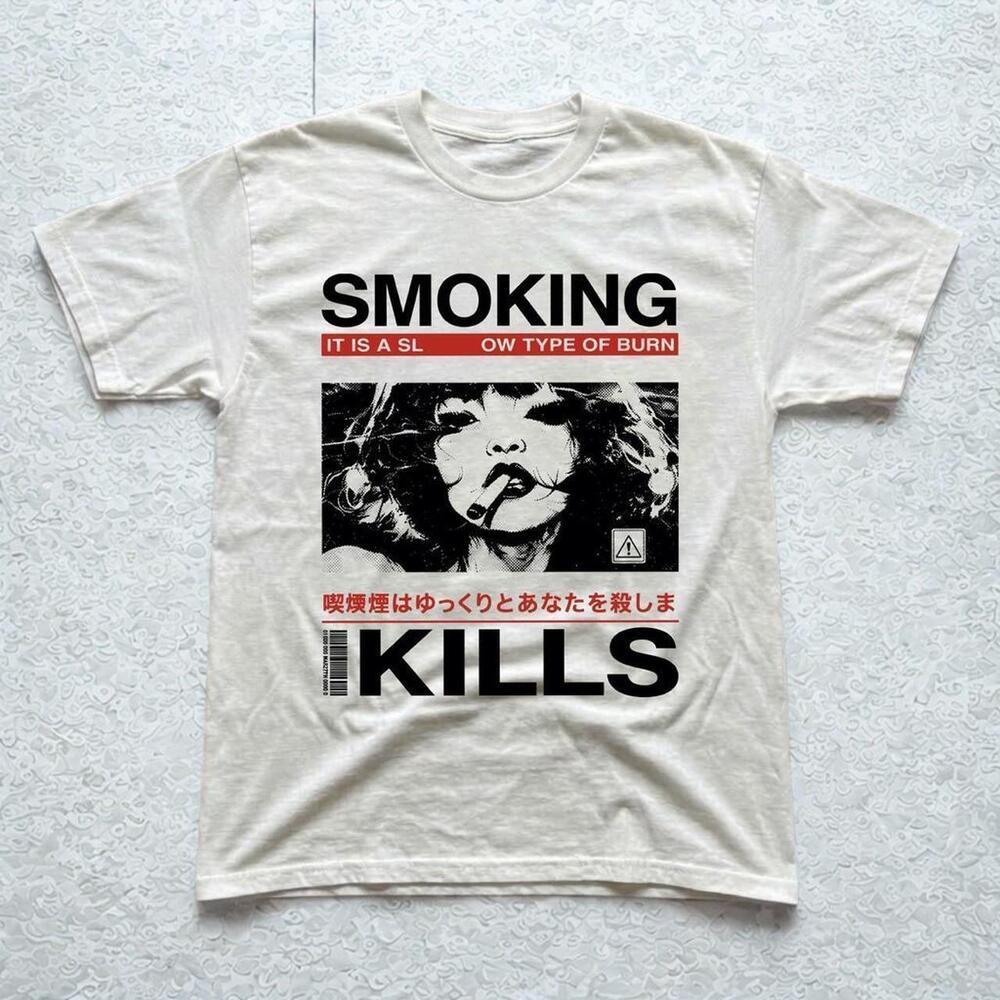 Smoking Kills Graphic Tee